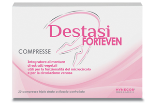 DESTASI FORTE VEN 20 COMPRESSE - Farmacia Nuova Dr.ssa Gabriella Catellani