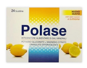 POLASE LIMONE 24 BUSTINE - Farmacia Nuova Dr.ssa Gabriella Catellani