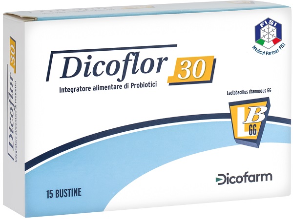 DICOFLOR 30 15 BUSTINE - Farmacia Nuova Dr.ssa Gabriella Catellani