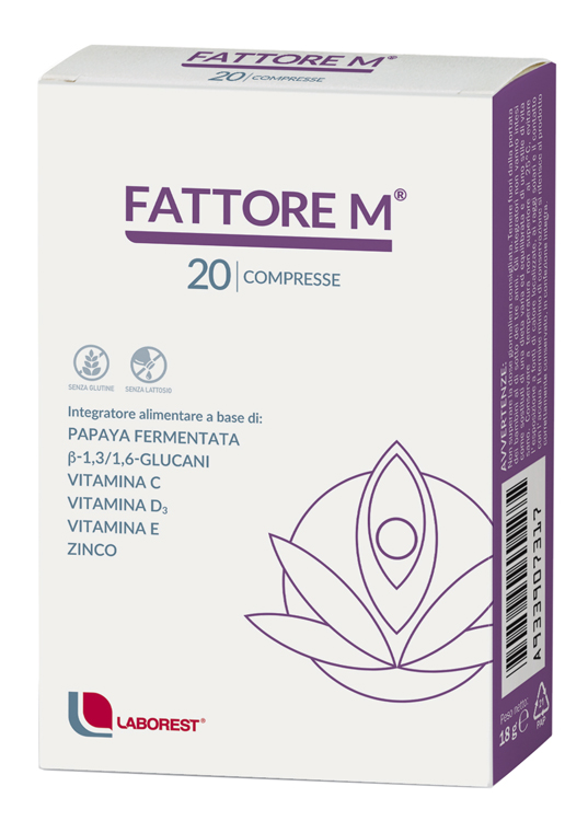 FATTORE M 20 COMPRESSE - Farmacia Nuova Dr.ssa Gabriella Catellani