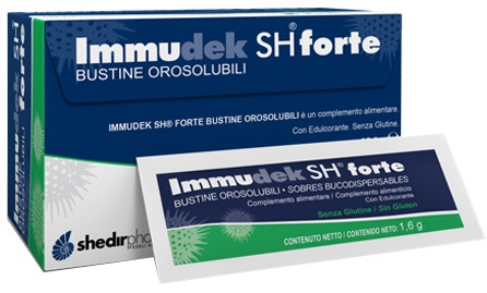 IMMUDEK SH FORTE 16 BUSTINE OROSOLUBILI - Farmacia Nuova Dr.ssa Gabriella Catellani