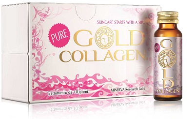 GOLD COLLAGEN PURE 10 FLACONI 50 ML - Farmacia Nuova Dr.ssa Gabriella Catellani