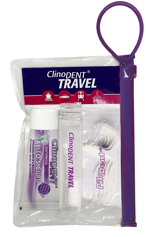 CLINODENT TRAVEL KIT - Farmacia Nuova Dr.ssa Gabriella Catellani