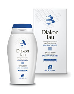 DIAKON TAU DETERGENTE PELLE ACNEICA 200 ML - Farmacia Nuova Dr.ssa Gabriella Catellani