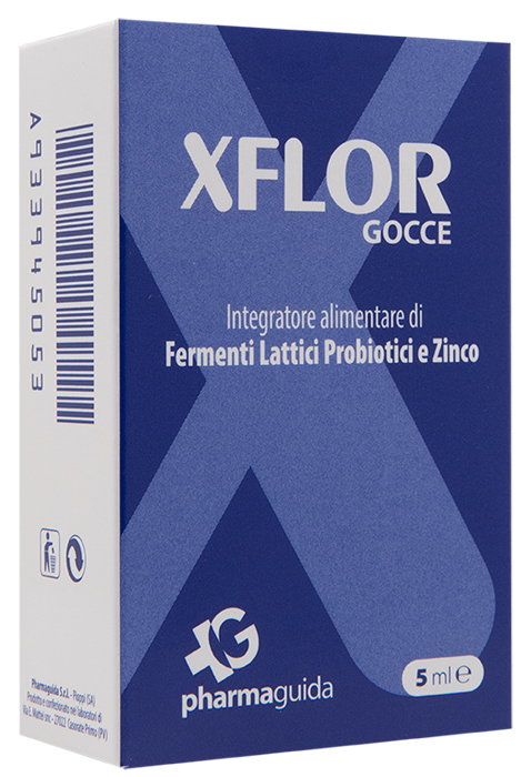 XFLOR GOCCE 5 ML - Farmacia Nuova Dr.ssa Gabriella Catellani