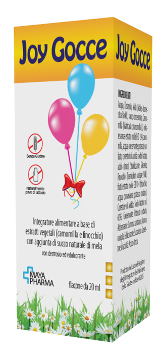 JOY GOCCE 20 ML - Farmacia Nuova Dr.ssa Gabriella Catellani