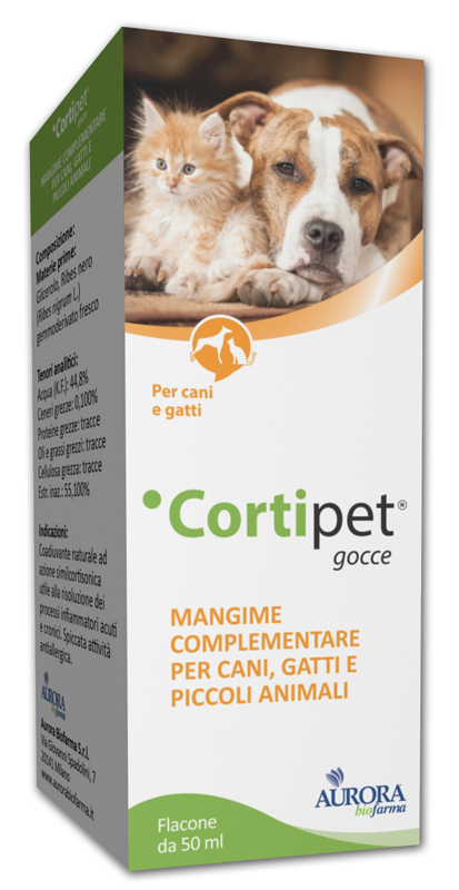 CORTIPET 50 ML - Farmacia Nuova Dr.ssa Gabriella Catellani