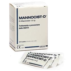 MANNOCIST D 20 BUSTE 1,5 G - Farmacia Nuova Dr.ssa Gabriella Catellani