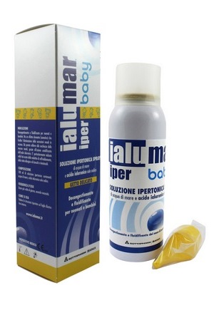 SOLUZIONE IPERTONICA USO PEDIATRICO IALUMAR 100 ML TAGLIO PREZZO - Farmacia Nuova Dr.ssa Gabriella Catellani