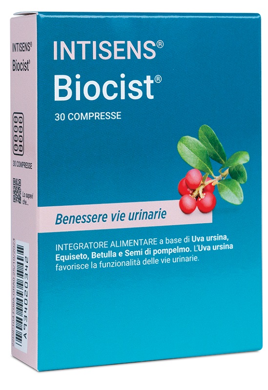 BIOCIST PLUS 30 COMPRESSE 30 G LINEA INTISENS - Farmacia Nuova Dr.ssa Gabriella Catellani