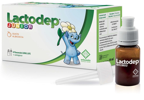 LACTODEP JUNIOR 8 FLACONCINI X 5,5 ML - Farmacia Nuova Dr.ssa Gabriella Catellani