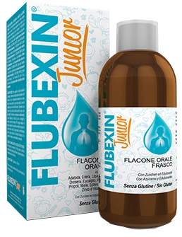 FLUBEXIN JUNIOR SCIROPPO FLACONE 150 ML - Farmacia Nuova Dr.ssa Gabriella Catellani