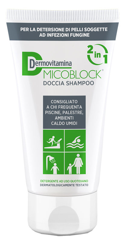 DERMOVITAMINA MICOBLOCK DOCCIA SHAMPOO 200 ML - Farmacia Nuova Dr.ssa Gabriella Catellani