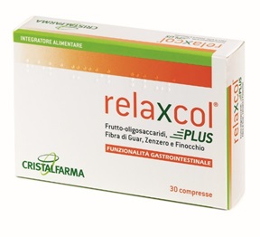 RELAXCOL PLUS 30 COMPRESSE - Farmacia Nuova Dr.ssa Gabriella Catellani