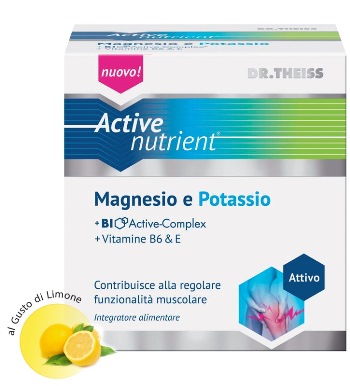 THEISS ACTIVE NUTRIENT MG/K 20 BUSTINE - Farmacia Nuova Dr.ssa Gabriella Catellani