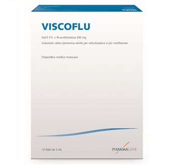 VISCOFLU 10 FLACONCINI 5 ML - Farmacia Nuova Dr.ssa Gabriella Catellani