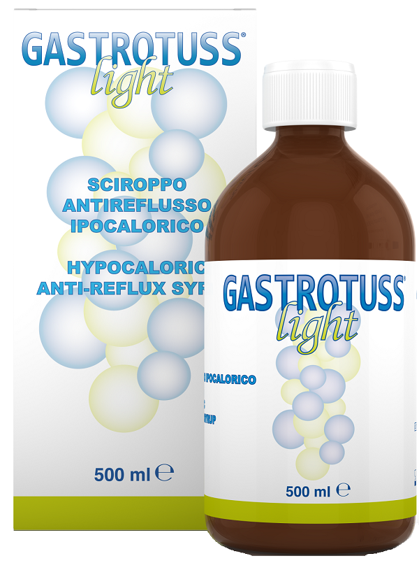 SCIROPPO ANTIREFLUSSO IPOCALORICO GASTROTUSS LIGHT 500 ML - Farmacia Nuova Dr.ssa Gabriella Catellani