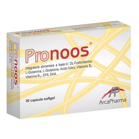 PRONOOS 30 CAPSULE - Farmacia Nuova Dr.ssa Gabriella Catellani