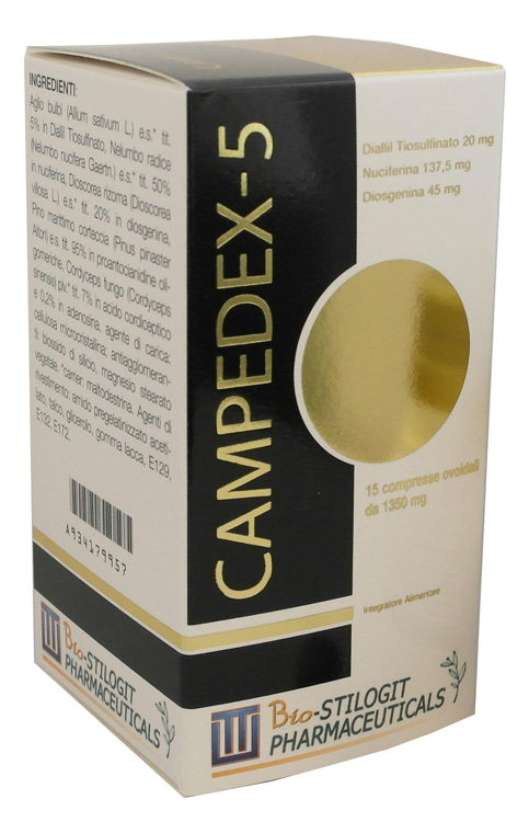 CAMPEDEX-5 15 COMPRESSE OVOIDALI 18 G - Farmacia Nuova Dr.ssa Gabriella Catellani