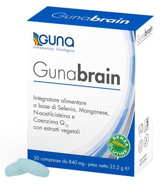 GUNABRAIN 30 COMPRESSE - Farmacia Nuova Dr.ssa Gabriella Catellani