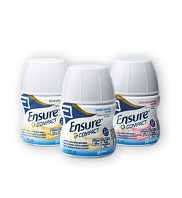 ENSURE COMPACT FRAGOLA 4 BOTTIGLIE DA 125 ML - Farmacia Nuova Dr.ssa Gabriella Catellani