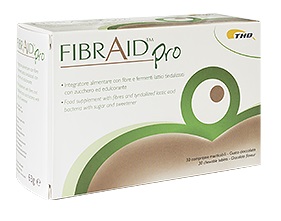 FIBRAID PRO 30 COMPRESSE MASTICABILI GUSTO CIOCCOLATO - Farmacia Nuova Dr.ssa Gabriella Catellani