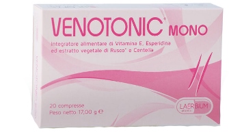 VENOTONIC MONO 20 COMPRESSE 850 MG - Farmacia Nuova Dr.ssa Gabriella Catellani