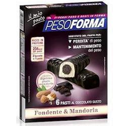 PESOFORMA BARRETTE CUORE MANDORLA 372 G - Farmacia Nuova Dr.ssa Gabriella Catellani