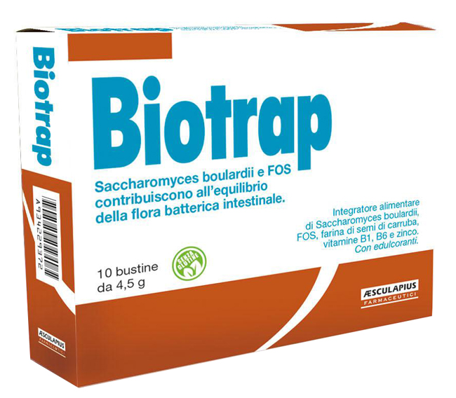 BIOTRAP S/G 10 BUSTINE DA 4,5 G - Farmacia Nuova Dr.ssa Gabriella Catellani