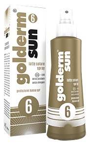 GOLDERM SUN SPF 6 SPRAY 200 ML - Farmacia Nuova Dr.ssa Gabriella Catellani