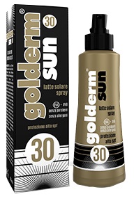 GOLDERM SUN SPF 30 SPRAY 100 ML - Farmacia Nuova Dr.ssa Gabriella Catellani