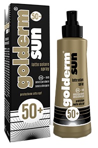 GOLDERM SUN SPF 50+ SPRAY 100 ML - Farmacia Nuova Dr.ssa Gabriella Catellani