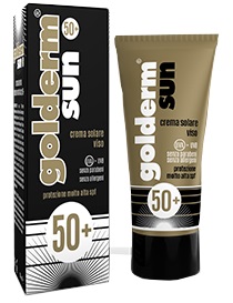 GOLDERM SUN SPF 50+ CREMA VISO 50 ML - Farmacia Nuova Dr.ssa Gabriella Catellani