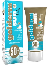GOLDERM SUN BABY SPF 50+ CREMA VISO 50 ML - Farmacia Nuova Dr.ssa Gabriella Catellani