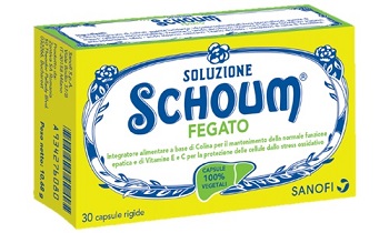 SOLUZIONE SCHOUM FEGATO 30 COMPRESSE - Farmacia Nuova Dr.ssa Gabriella Catellani