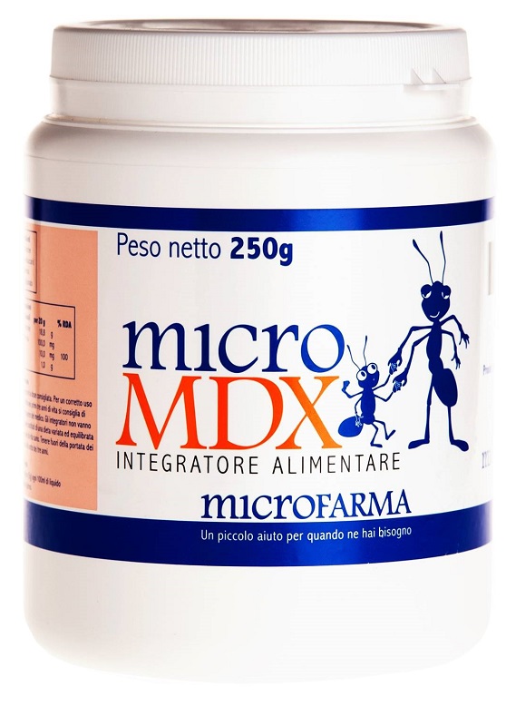 MICRO MDX 250 G - Farmacia Nuova Dr.ssa Gabriella Catellani