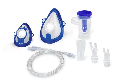 KIT ACCESSORI DI RICAMBIO PER AEROSOL ALVITA 7 PEZZI - Farmacia Nuova Dr.ssa Gabriella Catellani