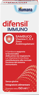 DIFENSIL IMMUNO 150 ML - Farmacia Nuova Dr.ssa Gabriella Catellani