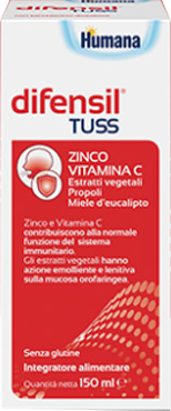 DIFENSIL TUSS 150 ML - Farmacia Nuova Dr.ssa Gabriella Catellani