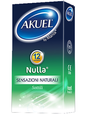 PROFILATTICO ANSELL AKUEL BY MANIX NULLA B 6 PEZZI - Farmacia Nuova Dr.ssa Gabriella Catellani