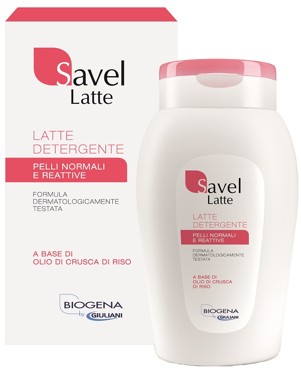 SAVEL LATTE VISO 200 ML - Farmacia Nuova Dr.ssa Gabriella Catellani