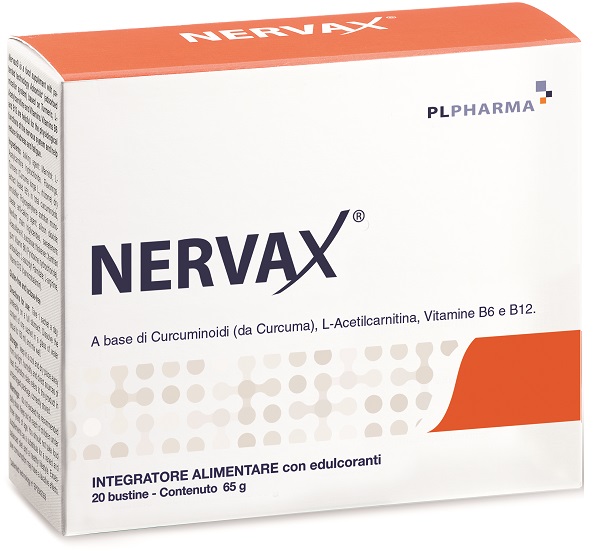 NERVAX 20 BUSTINE - Farmacia Nuova Dr.ssa Gabriella Catellani