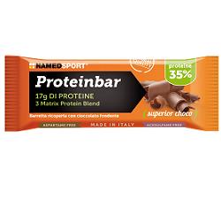 PROTEINBAR SUPERIOR CHOCOLATE 50 G - Farmacia Nuova Dr.ssa Gabriella Catellani