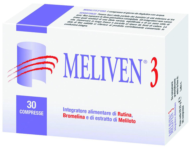 MELIVEN 3 30 COMPRESSE - Farmacia Nuova Dr.ssa Gabriella Catellani