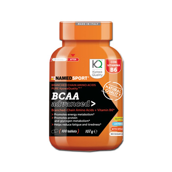 BCAA ADVANCED 100 COMPRESSE - Farmacia Nuova Dr.ssa Gabriella Catellani
