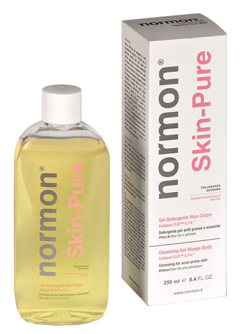 NORMON SKIN PURE GEL 5,5 250 ML - Farmacia Nuova Dr.ssa Gabriella Catellani