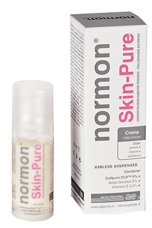 NORMON SKIN PURE CREMA 50 ML - Farmacia Nuova Dr.ssa Gabriella Catellani