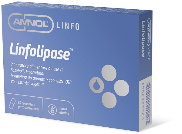 LINFOLIPASE 30 COMPRESSE GASTRORESISTENTI - Farmacia Nuova Dr.ssa Gabriella Catellani