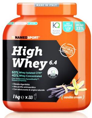 HIGH WHEY VANILLA CREAM 1 KG - Farmacia Nuova Dr.ssa Gabriella Catellani