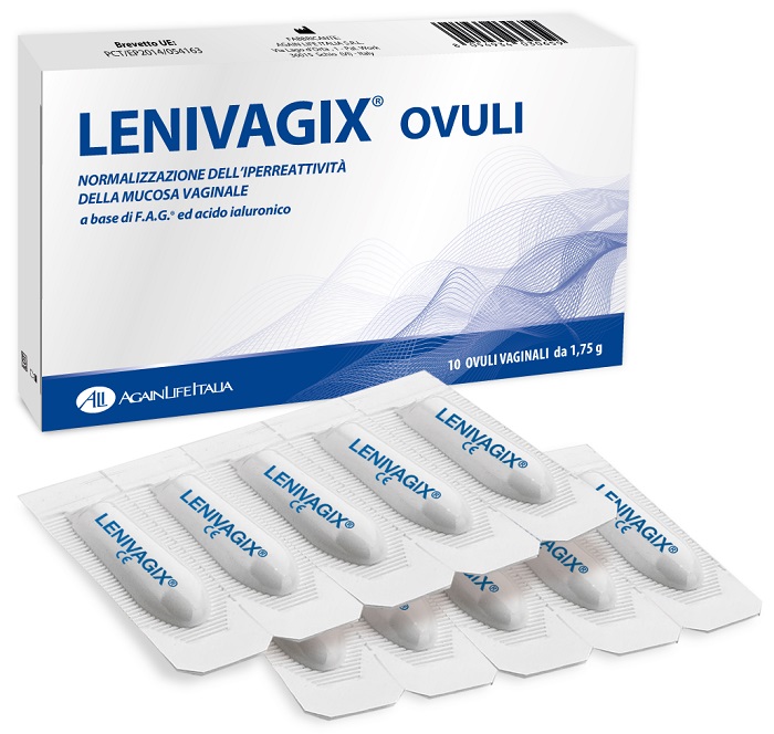 LENIVAGIX OVULI VAGINALI 10 PEZZI - Farmacia Nuova Dr.ssa Gabriella Catellani